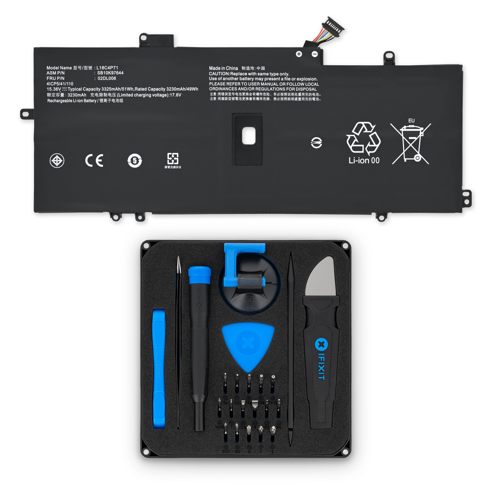 Lenovo L18C4P71 Battery