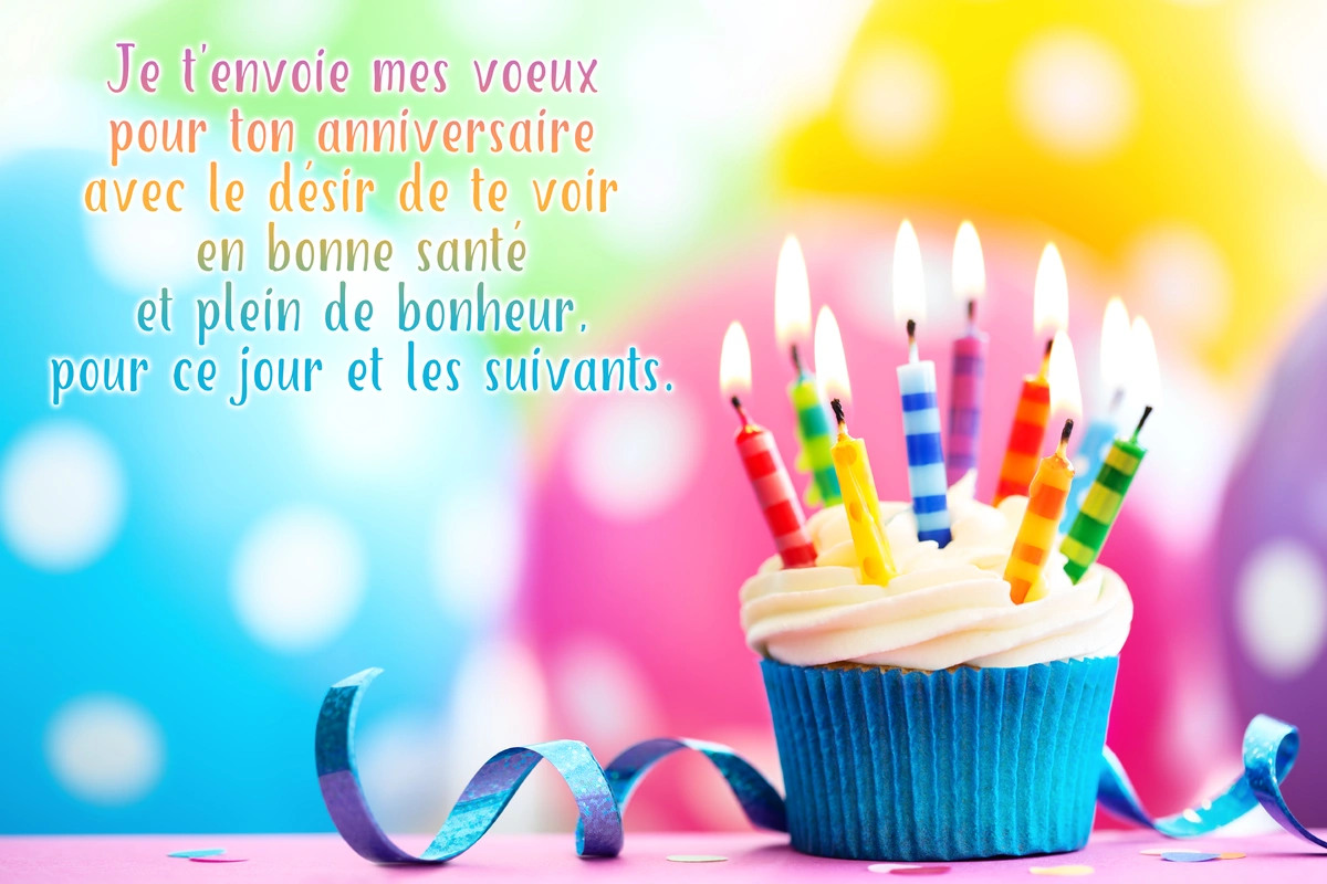 Carte Pour Souhaiter Un Joyeux Anniversaire Birthday Wishes Birthday ...