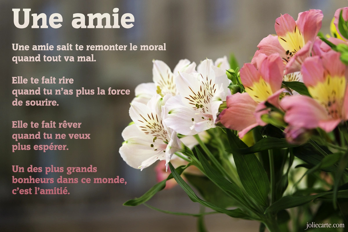 Petits Messages D'anniversaire Pour Une Amie Des Mots Touchants Et ...