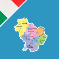 Mappa regione Basilicata