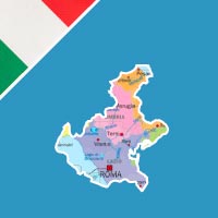 Mappa regione Veneto