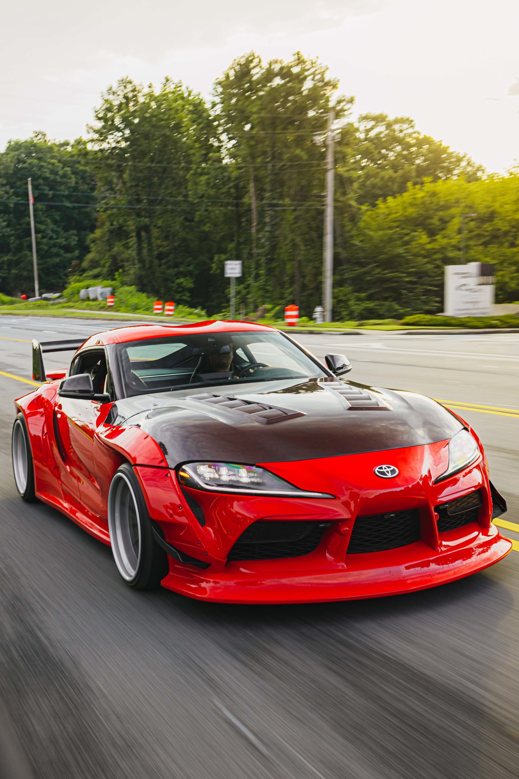 Toyota Supra MK4 Stage Custom Wide Body Kit By Hycade Buy, 47% OFF