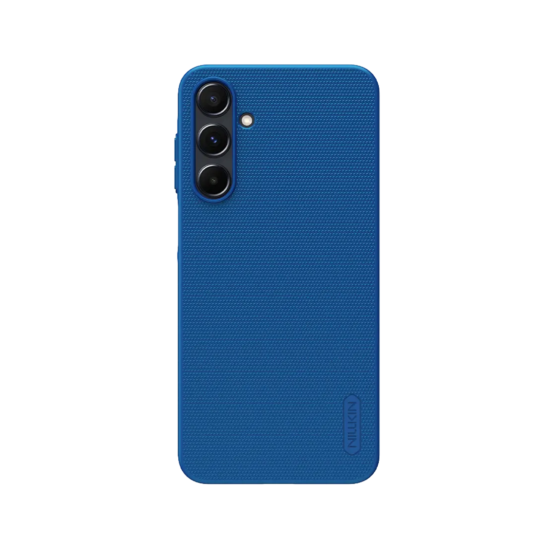 Frosted Shield Samsung A16 Case Blue