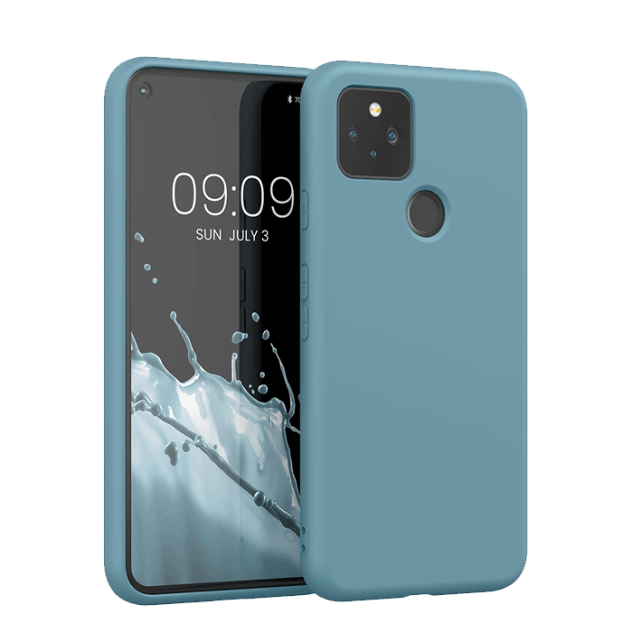 Liquid-Silicone-Google-Pixel-5-Case