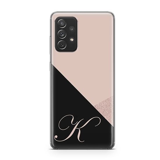 Nude Split Galaxy A52 Case