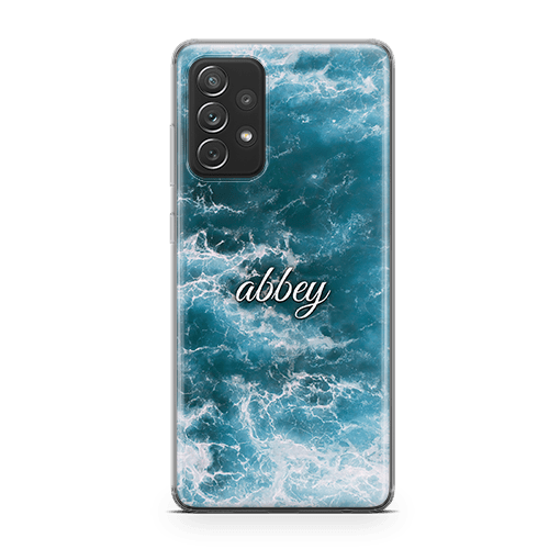 Ocean Blue Galaxy a52 Case