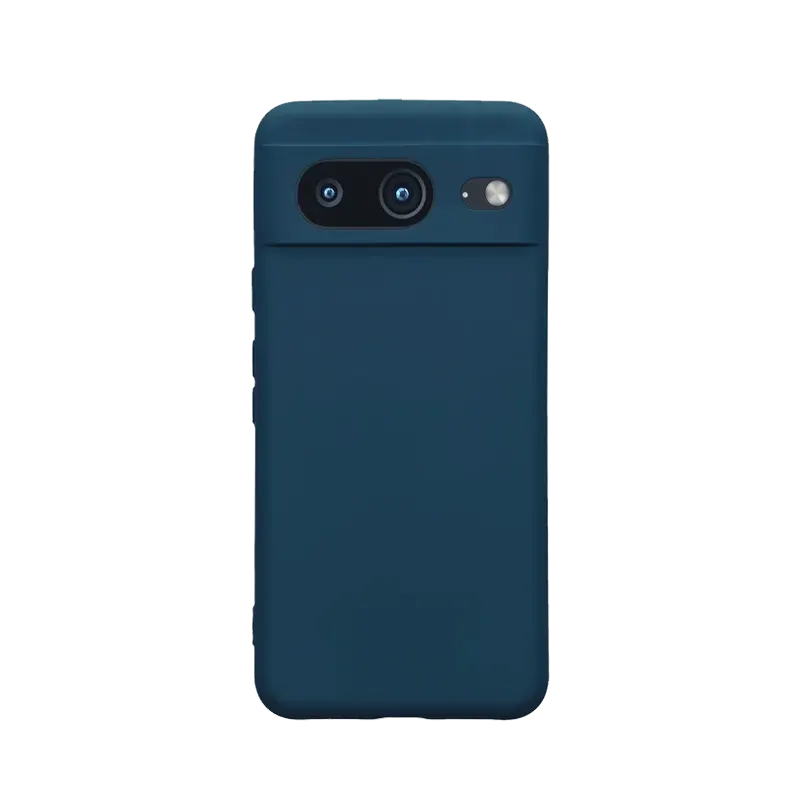 google pixel 8 silicone cover blue