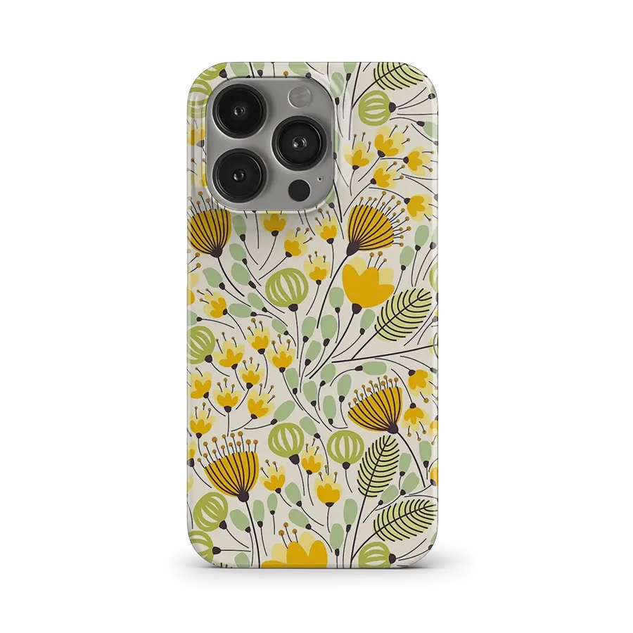 honeysuckle iphone 14 pro max snap case