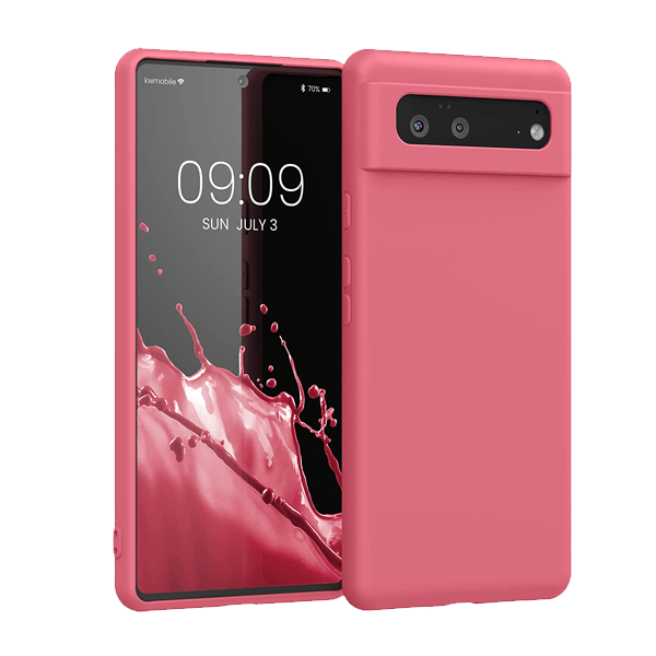 rose-silicone-google-pixel-6-case