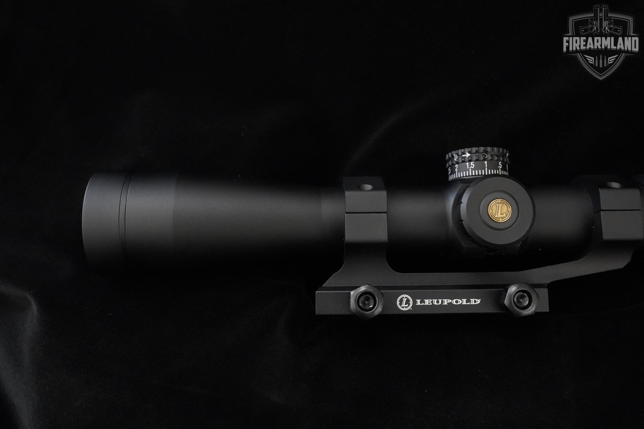 Leupold VX-R Patrol 3-9x40 FireDot TMR Black Anodized Leupold SFP - Gun ...