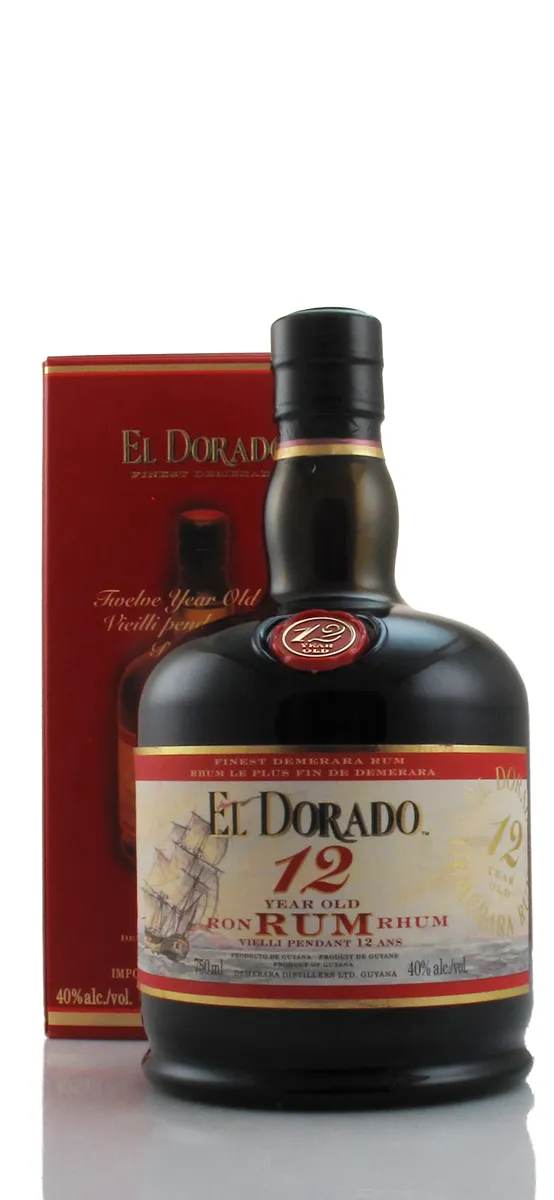 Product El Dorado 12 YRS 750ml