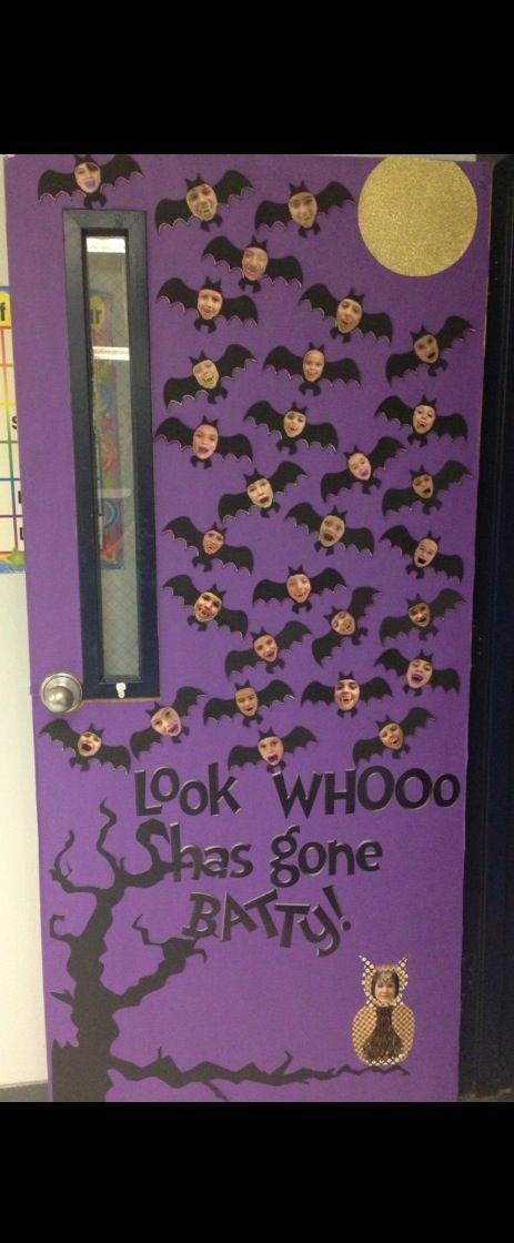 Halloween Classroom Door Ideas - Castle Random