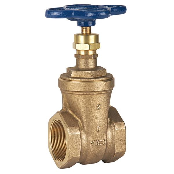 Material Number NL1J00A, T-133 - Gate Valve - Bronze, Non-rising Stem ...