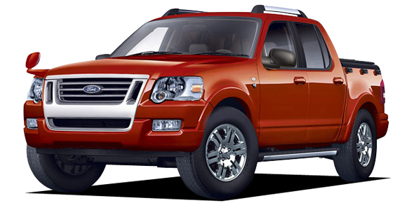 FORD EXPLORER SPORT TRAC, V8 LIMITED catalog - reviews, pics, specs and ...