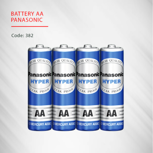 AA Battery Panasonic in Qatar