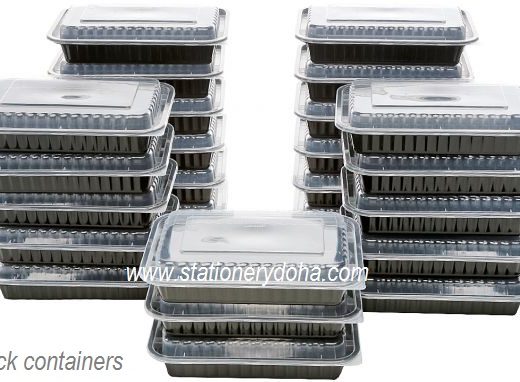 black containers www.stationerydoha.com