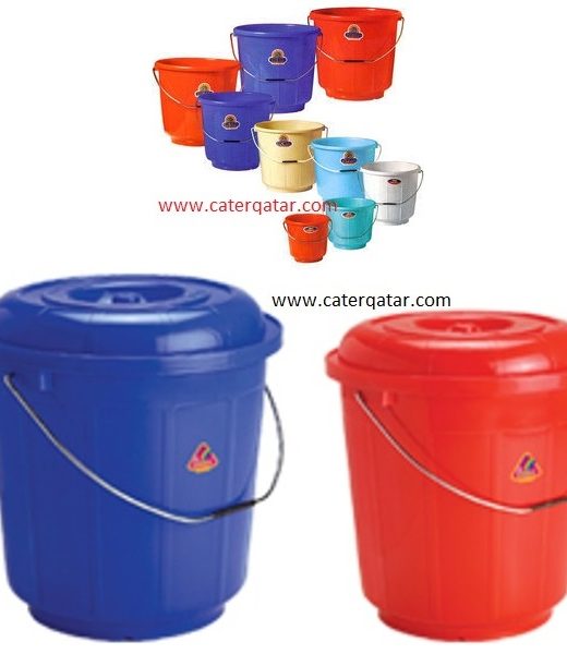 Plastic buckets www.stationerydoha.com