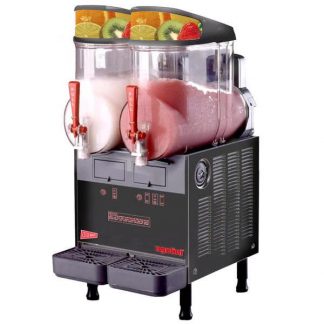 Margarita Machine, 2 Comp, Black, 120v 20 amp