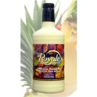 Pina Colada slushie mix, half gallon bottle