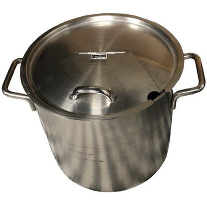 Show Pan, 10 Qt. Stock Pot w/cover, SS