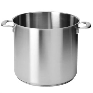 Pot, 40 Quart Stock, Stainless