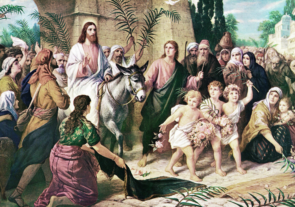 Holy Week 2024 Palm Sunday - Dixie Gusella