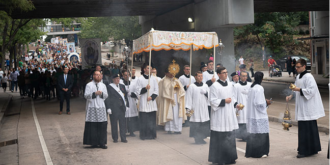 Eucharistic Procession