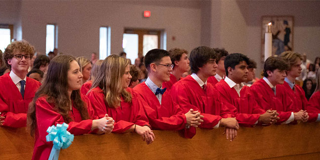 Charlotte Catholic grads grateful