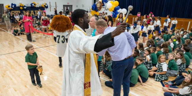 St. Mark gym upgrades