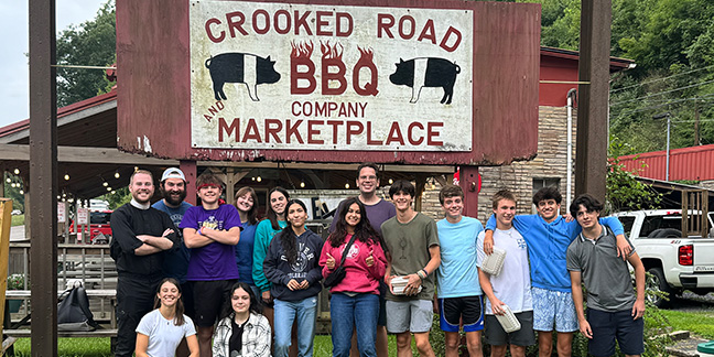 Christ the King High School students take a life-changing mission trip