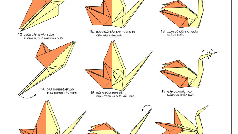 Khóa học: Hướng dẫn xếp giấy ORIGAMI sơ cấp