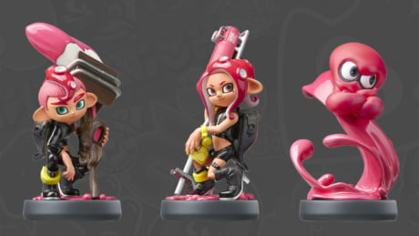 Octolings amiibo set