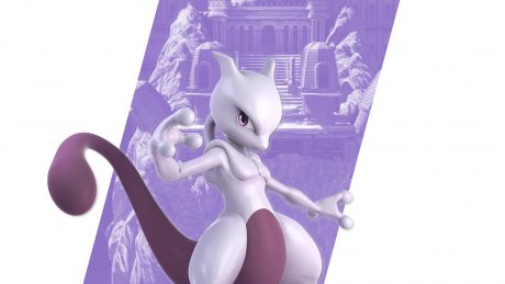 Super Smash Bros Ultimate Mewtwo