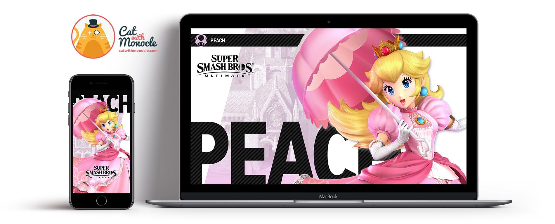 Super Smash Bros Ultimate Peach