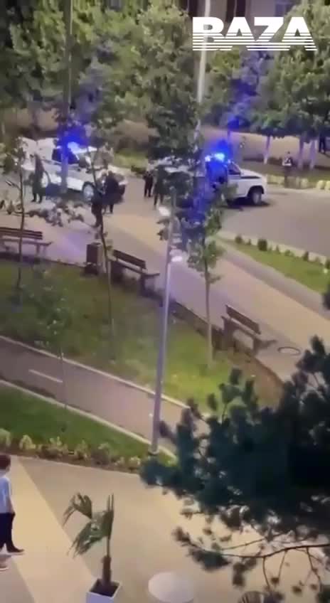 Another security incident in Mahachkala, Dagestan. Shot fired, police are being deployed at the central part of the city