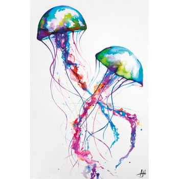 Jellyfish poster