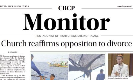 CBCP Monitor Vol 27 No 9