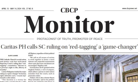 CBCP Monitor Vol 27 No 8