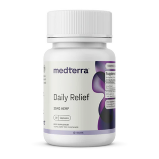 CBD Capsules - Medterra 25mg