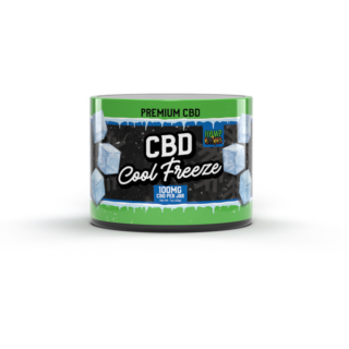 Hemp Bombs - CBD Topical - Pain Freeze - 100mg