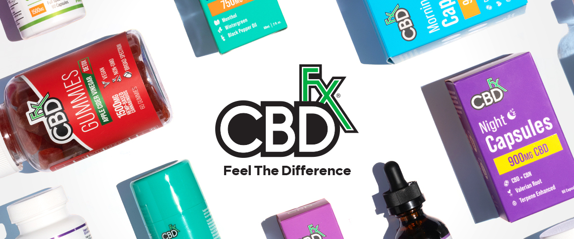 Mixed Berry CBD Gummies - CBDfx