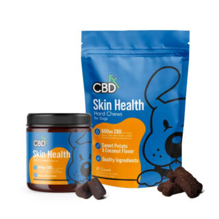 CBD Dog Treats - Skin Health Chews - CBDfx