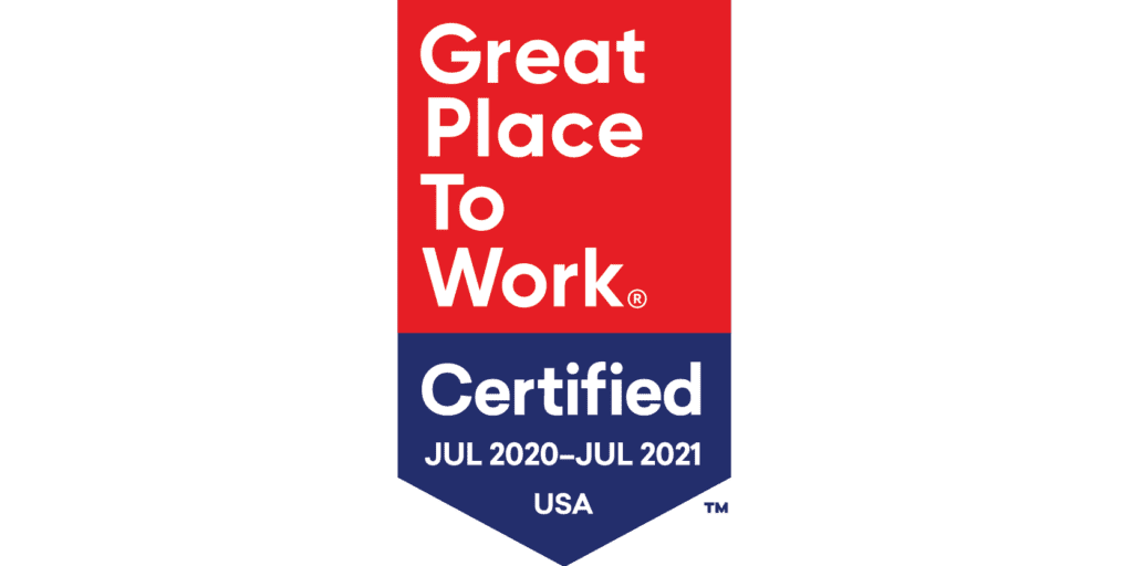 great place to work logo cBEYONData