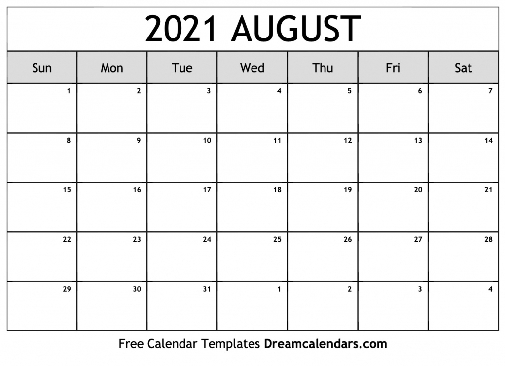 free august 2021 printable calendar dream calendars monthly sunrise sunset printable calendar