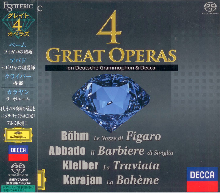 4 Great Operas