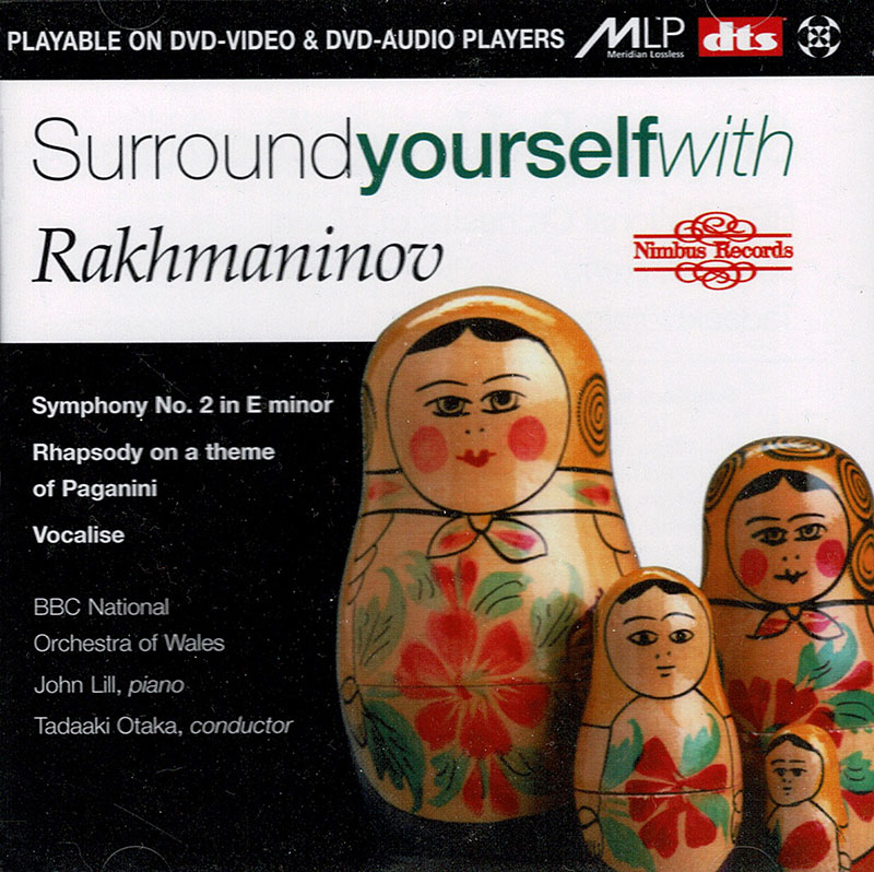 Symphony No. 2 / Rhapsody on a theme of Paganini / Vocalise