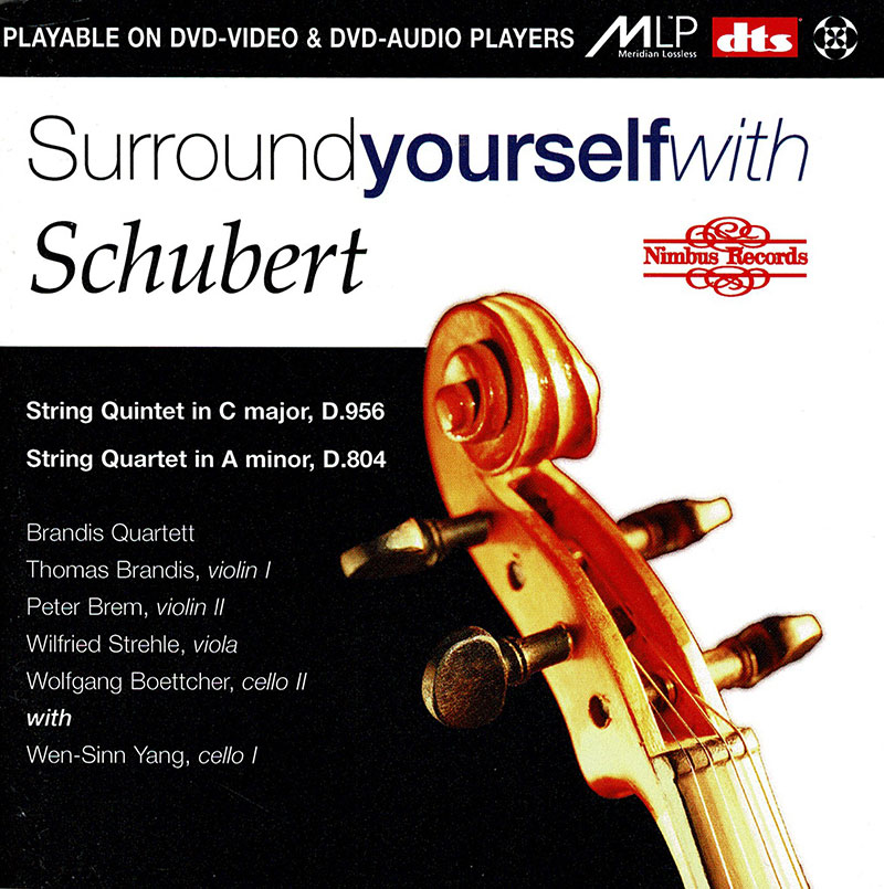 String Quintet in C major, D. 956 / String Quartet in A minor, D. 804