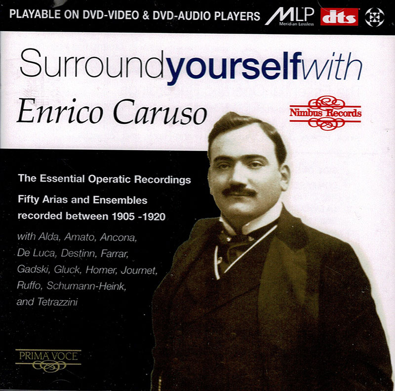 Enrico Caruso - Essential Operatic Recordings