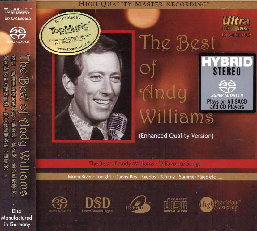 The Best Of Andy Williams