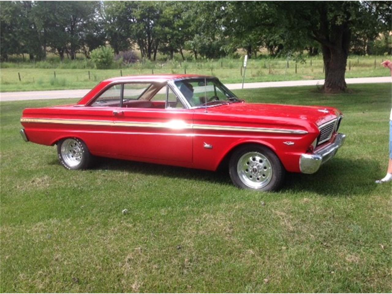 1965 Ford Falcon Race Car